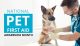 National pet first aid Month
